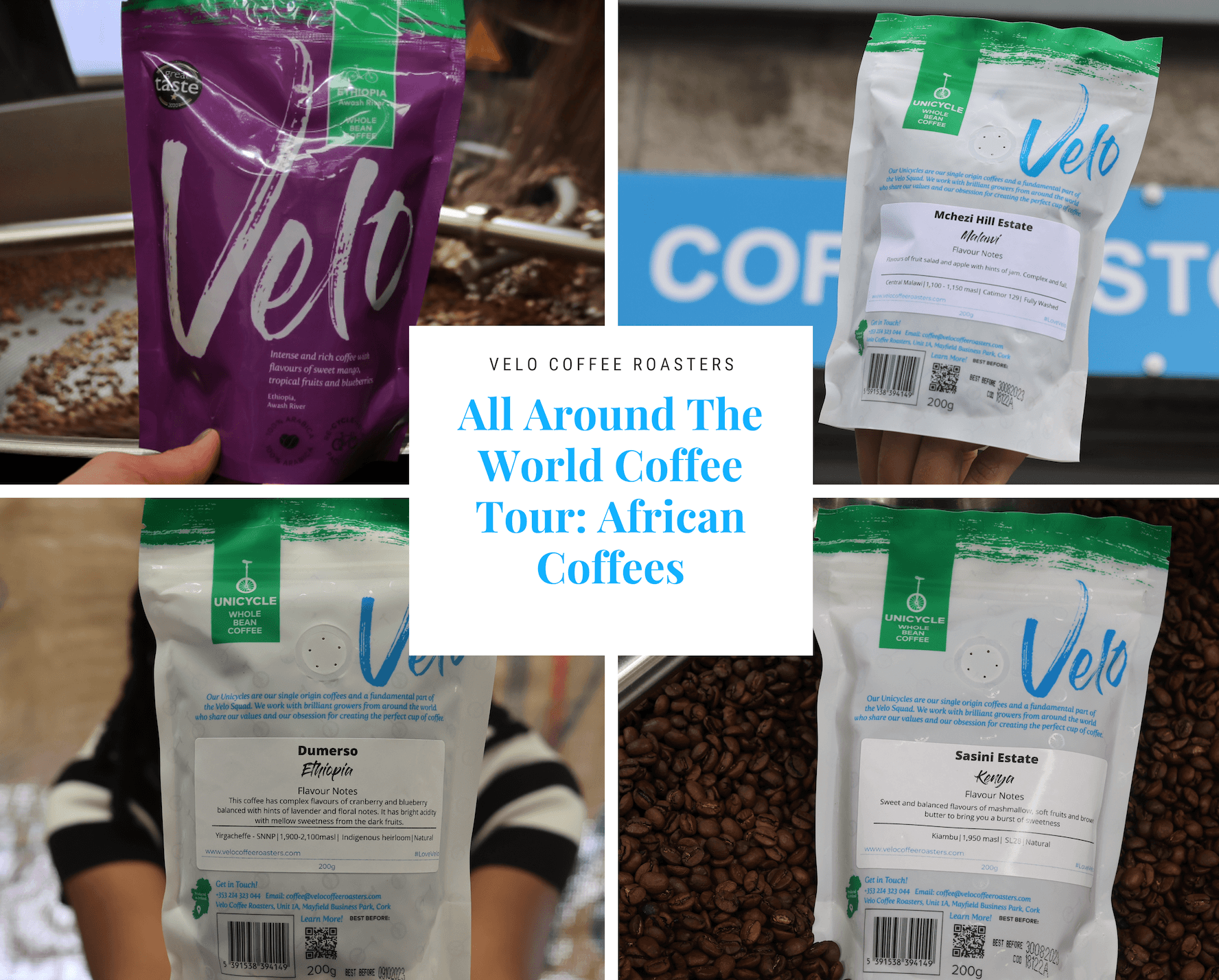 All Around Africa Coffee Tour - Velo Coffee Roasters