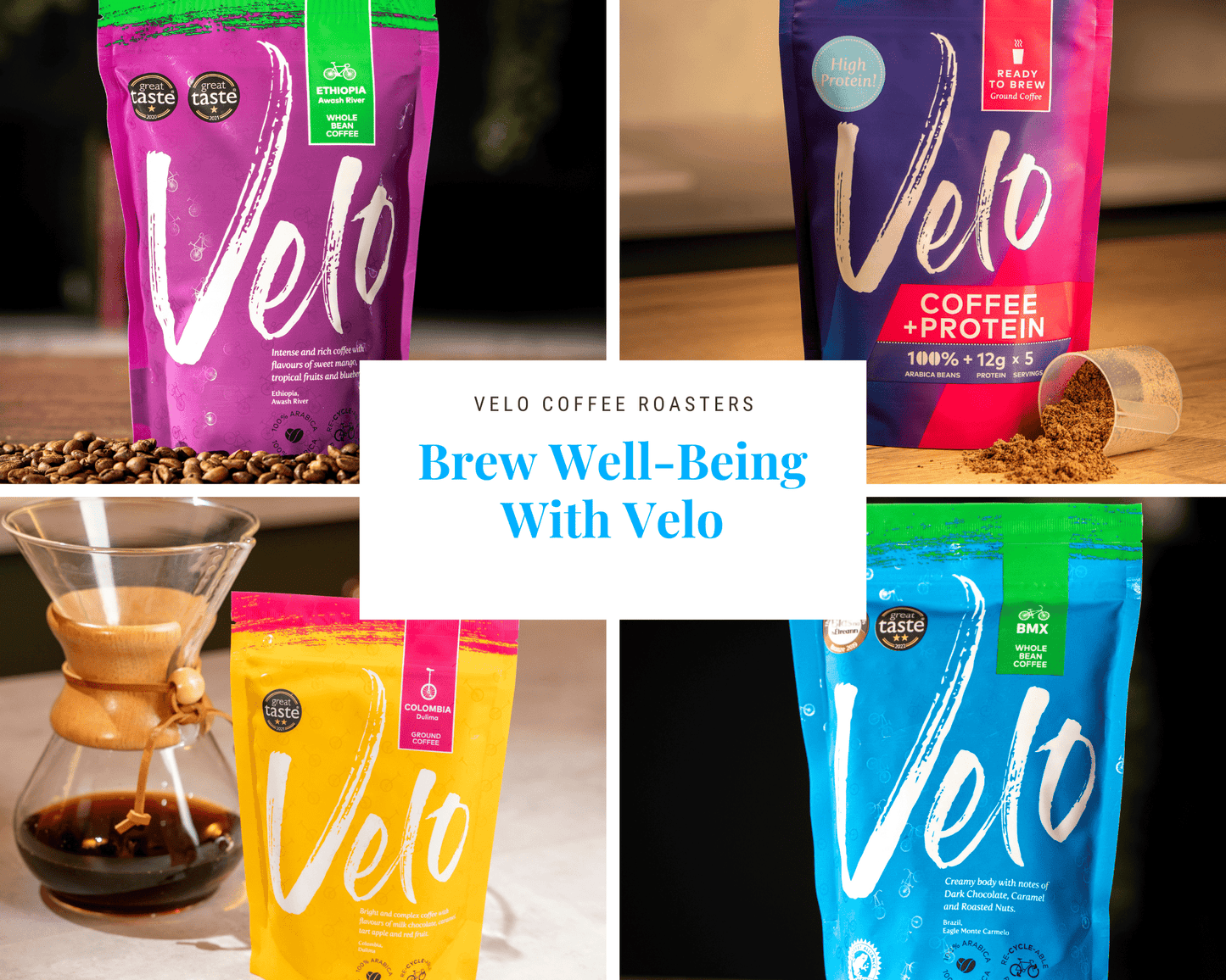 Brew Well-Being With Velo! - Velo Coffee Roasters