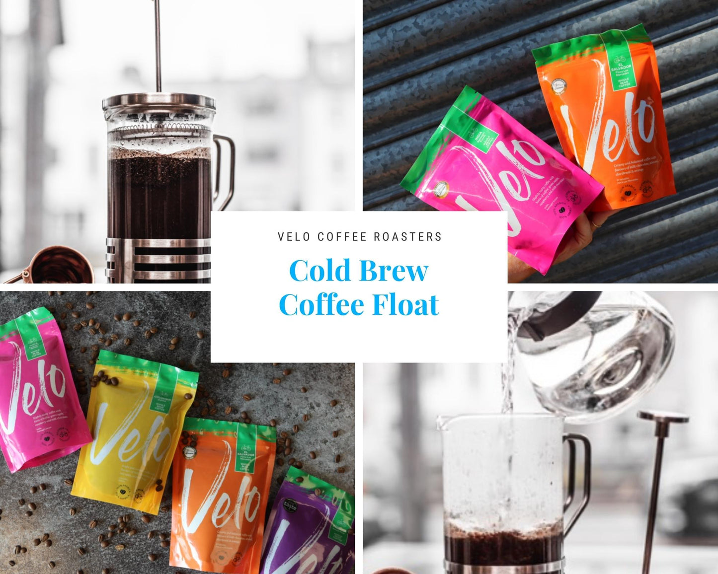 Cold Brew Coffee Float - Velo Coffee Roasters
