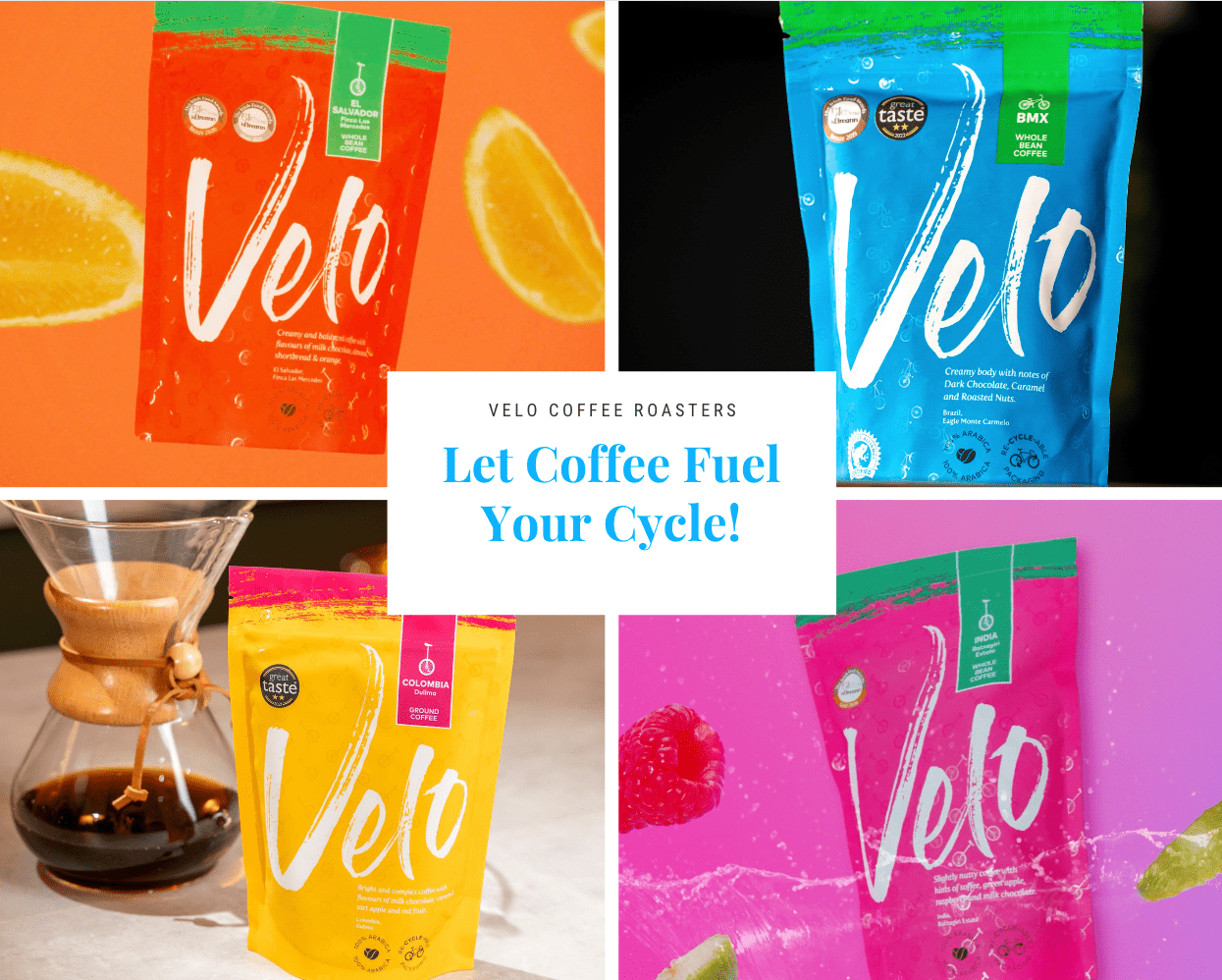 Let Coffee Fuel Your Cycle! - Velo Coffee Roasters