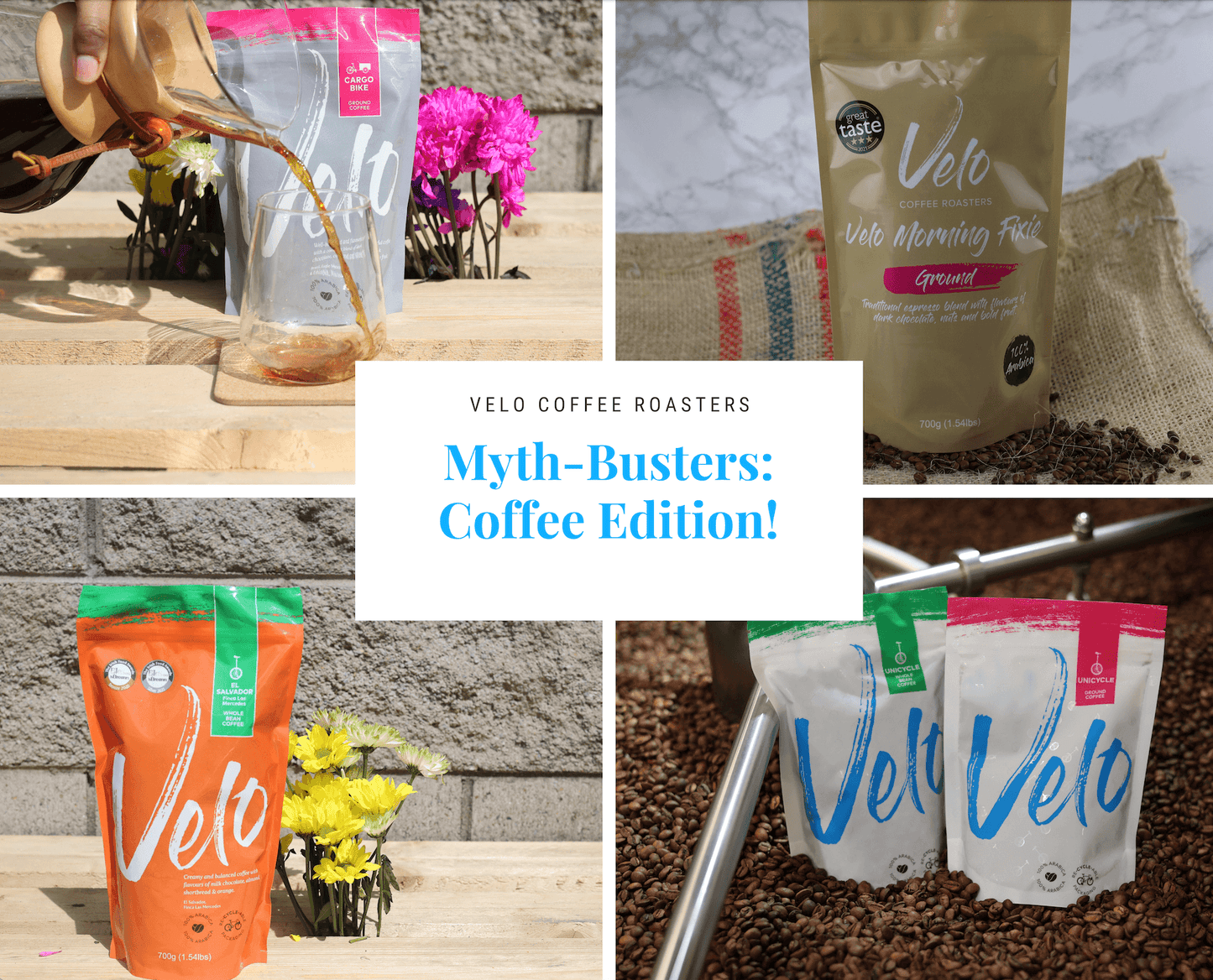 Myth-Busters : Coffee Edition - Velo Coffee Roasters