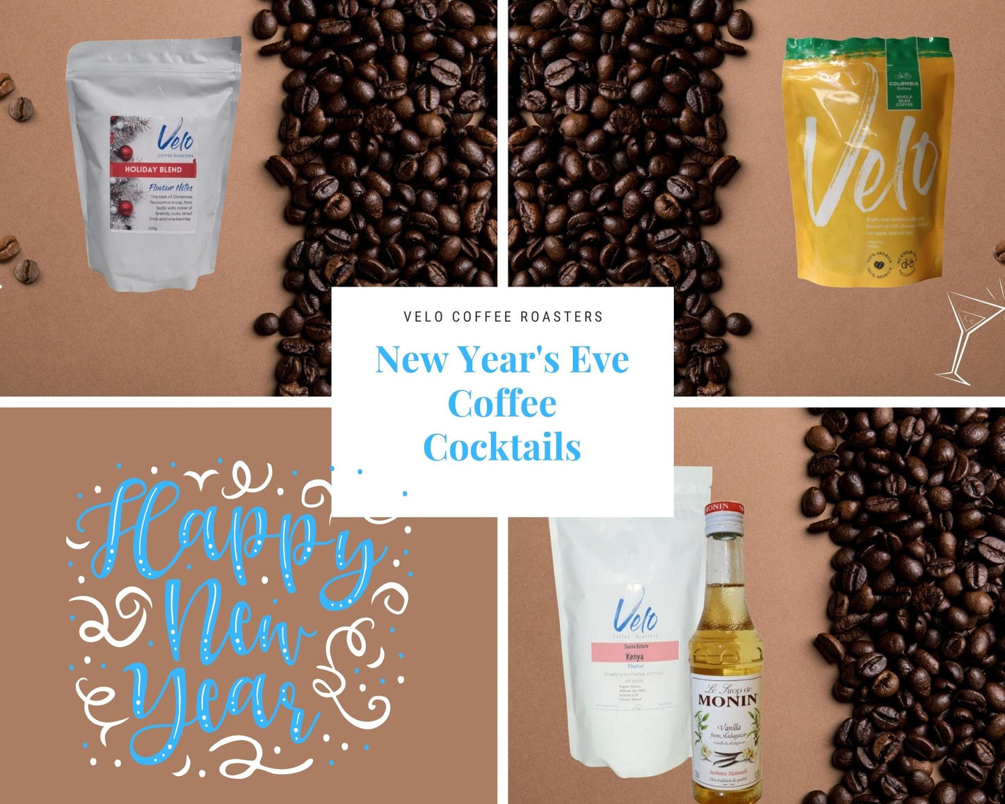 New Year's Eve Coffee Cocktail Recipes! - Velo Coffee Roasters