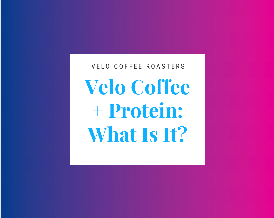 Velo Coffee + Protein: What Is It? - Velo Coffee Roasters