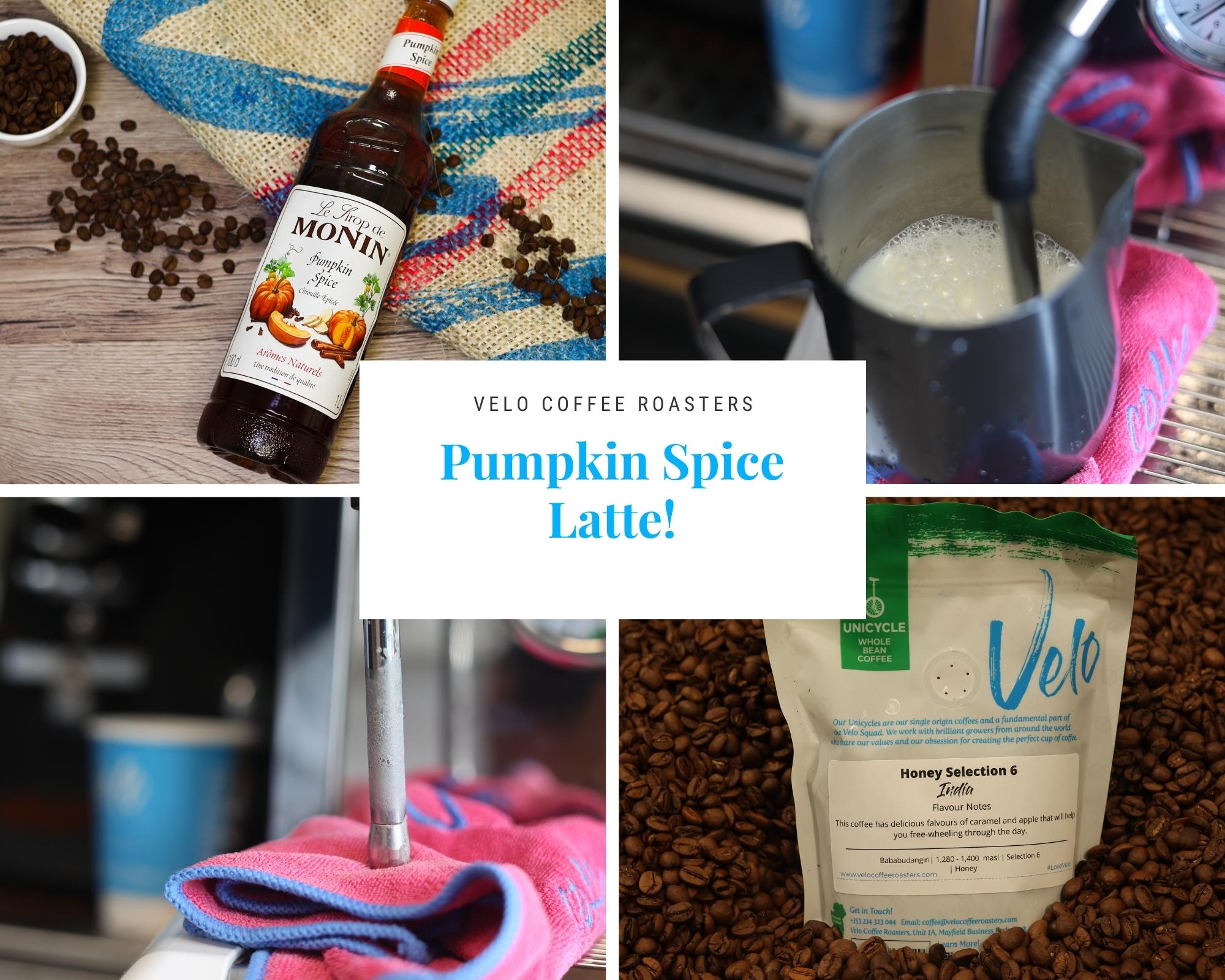 Velo Pumpkin Spice Latte - Velo Coffee Roasters