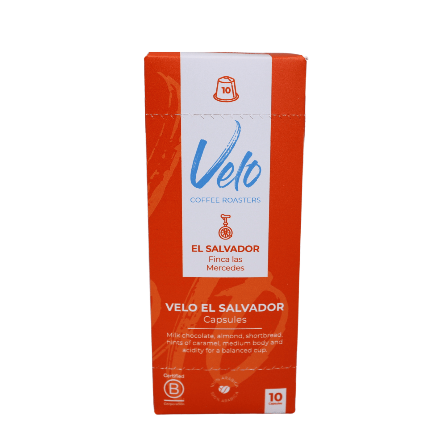 Finca Las Mercedes Coffee Capsules El Salvador - Velo Coffee Roasters
