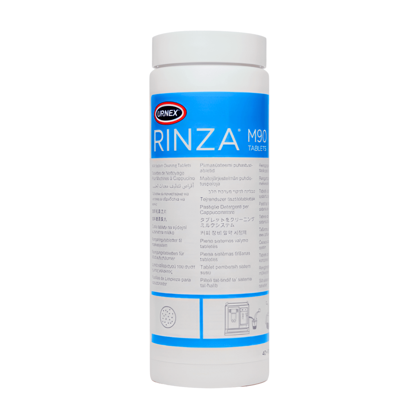 Urnex - Rinza M90 Milk Frother Cleaning Tablets 10g - Velo Coffee Roasters