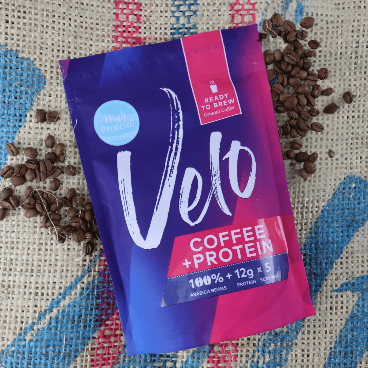 Velo Coffee + Protein Velo Coffee Roasters