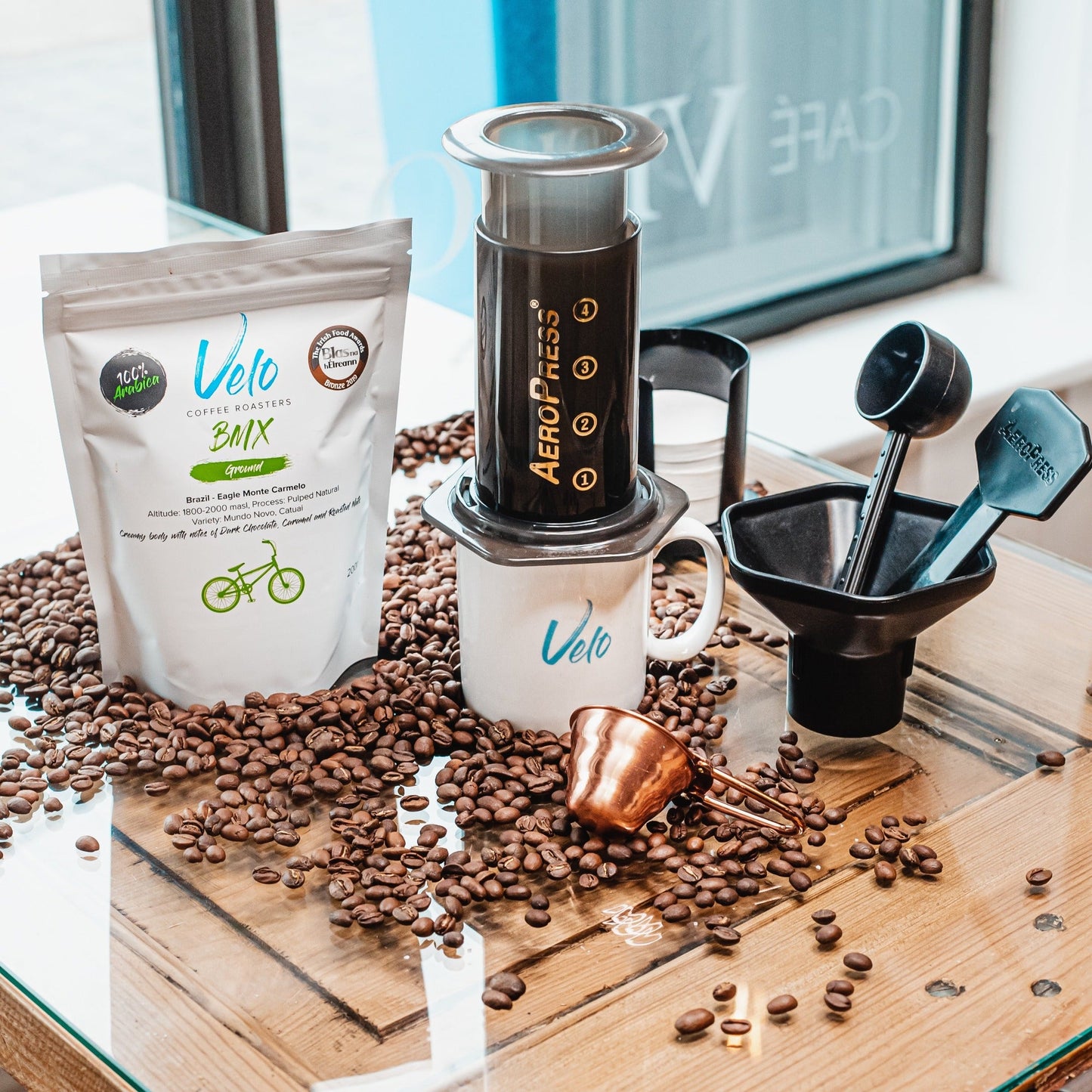 AeroPress - Coffee Maker - Velo Coffee Roasters