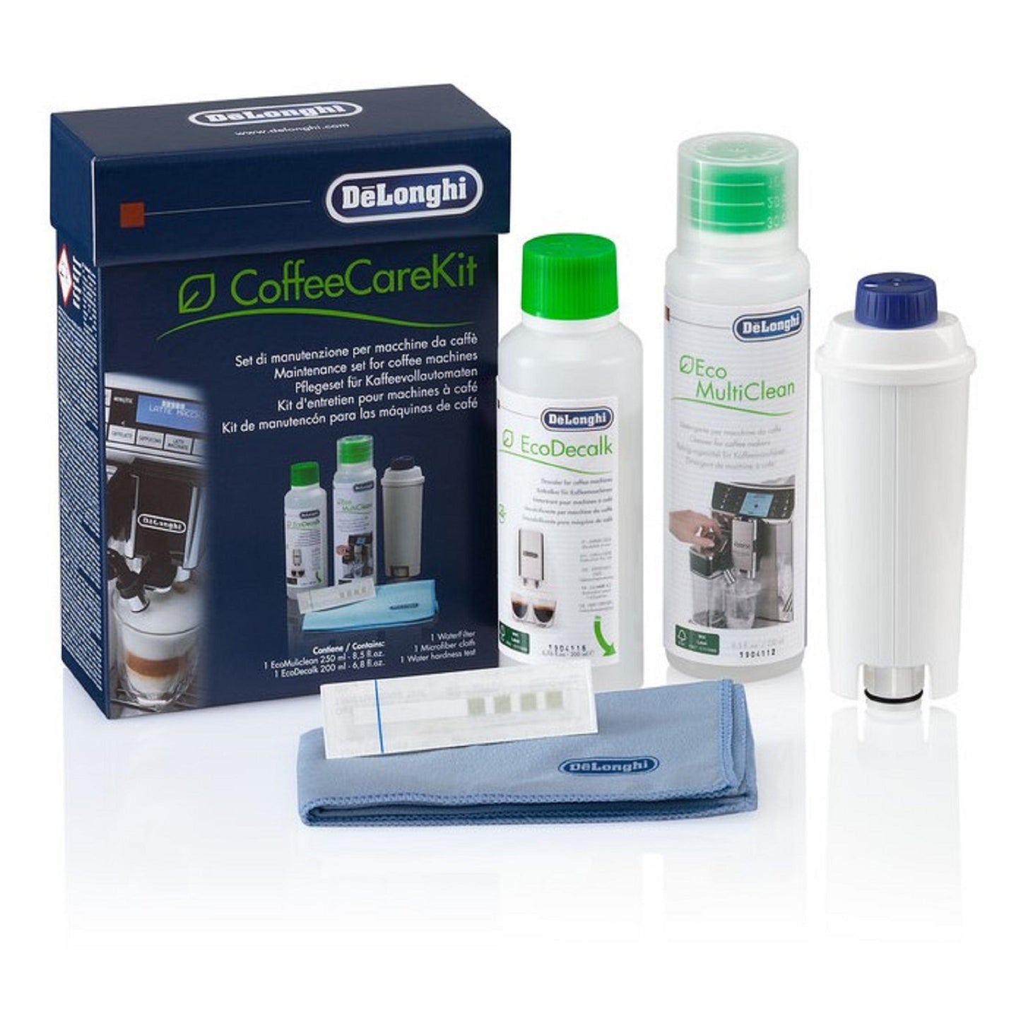 De'Longhi Coffee Care Kit DLSC306 - Velo Coffee Roasters