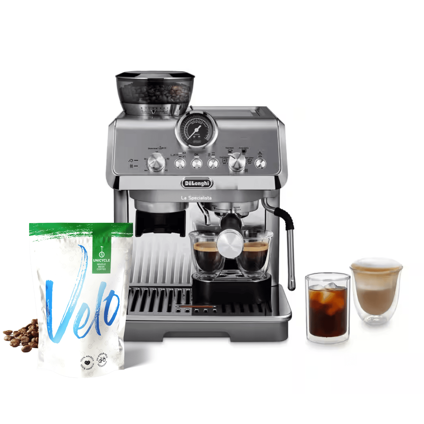 De'Longhi La Specialista Arte Evo - Manual Coffee Machine - EC9255.M - Velo Coffee Roasters