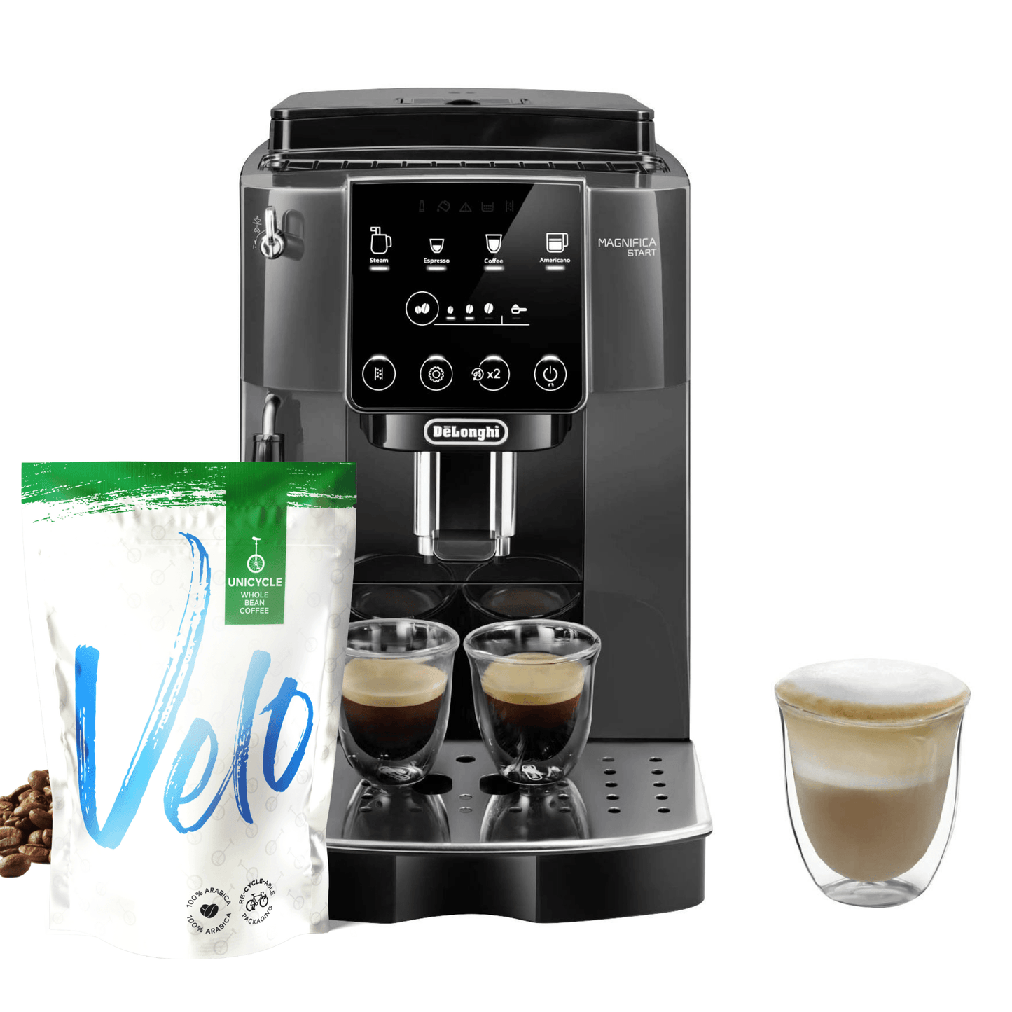 De'Longhi Magnifica Start - Automatic Espresso Machine ECAM220.22.GB - Velo Coffee Roasters