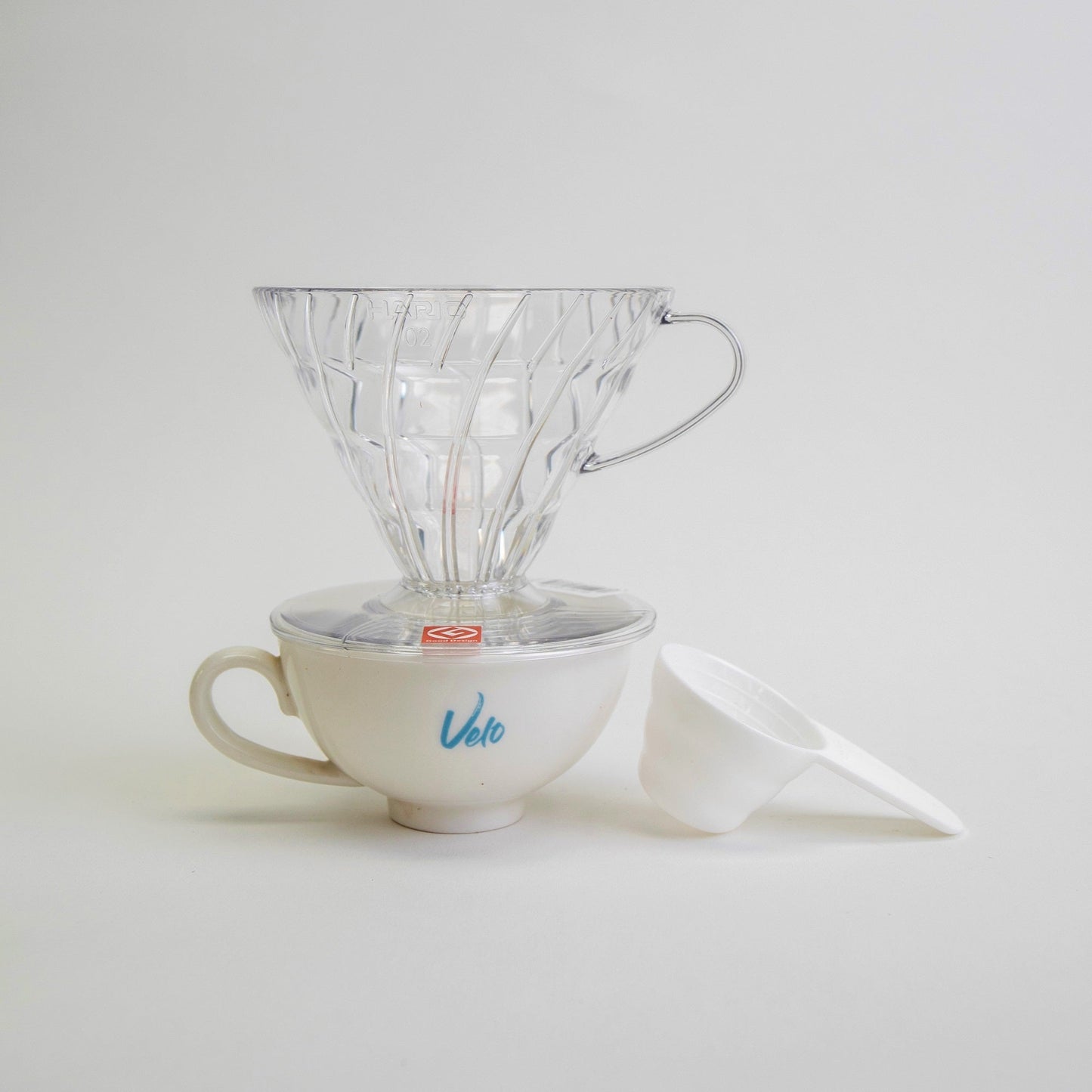 Hario V60 Dripper Set - Size 02 - Velo Coffee Roasters