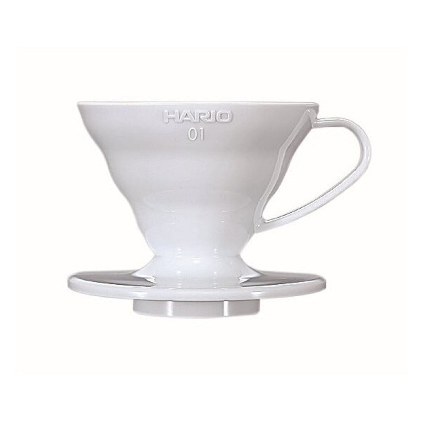 Hario V60 Dripper - White - Velo Coffee Roasters