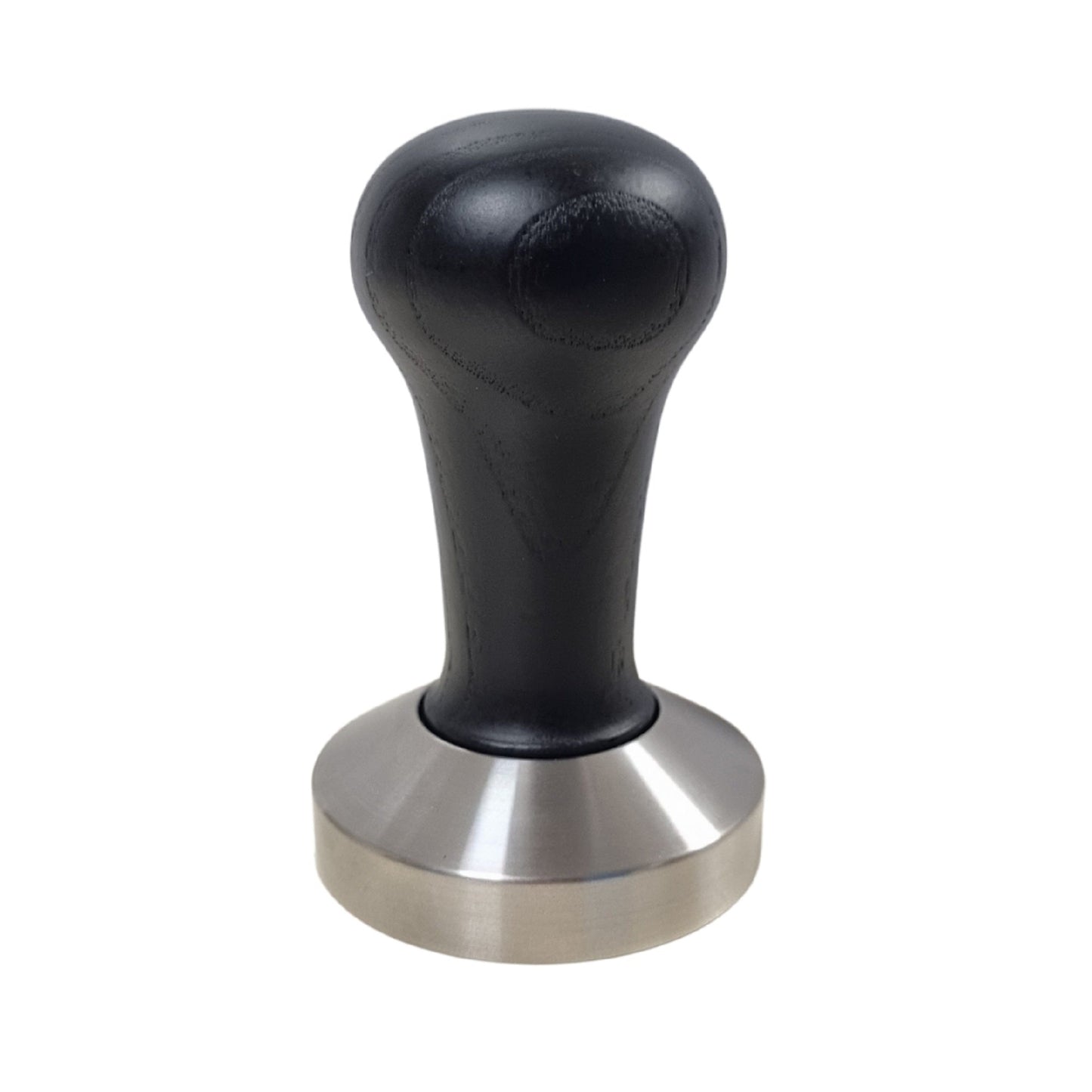 Motta Flat Tamper - 58mm Black - Velo Coffee Roasters