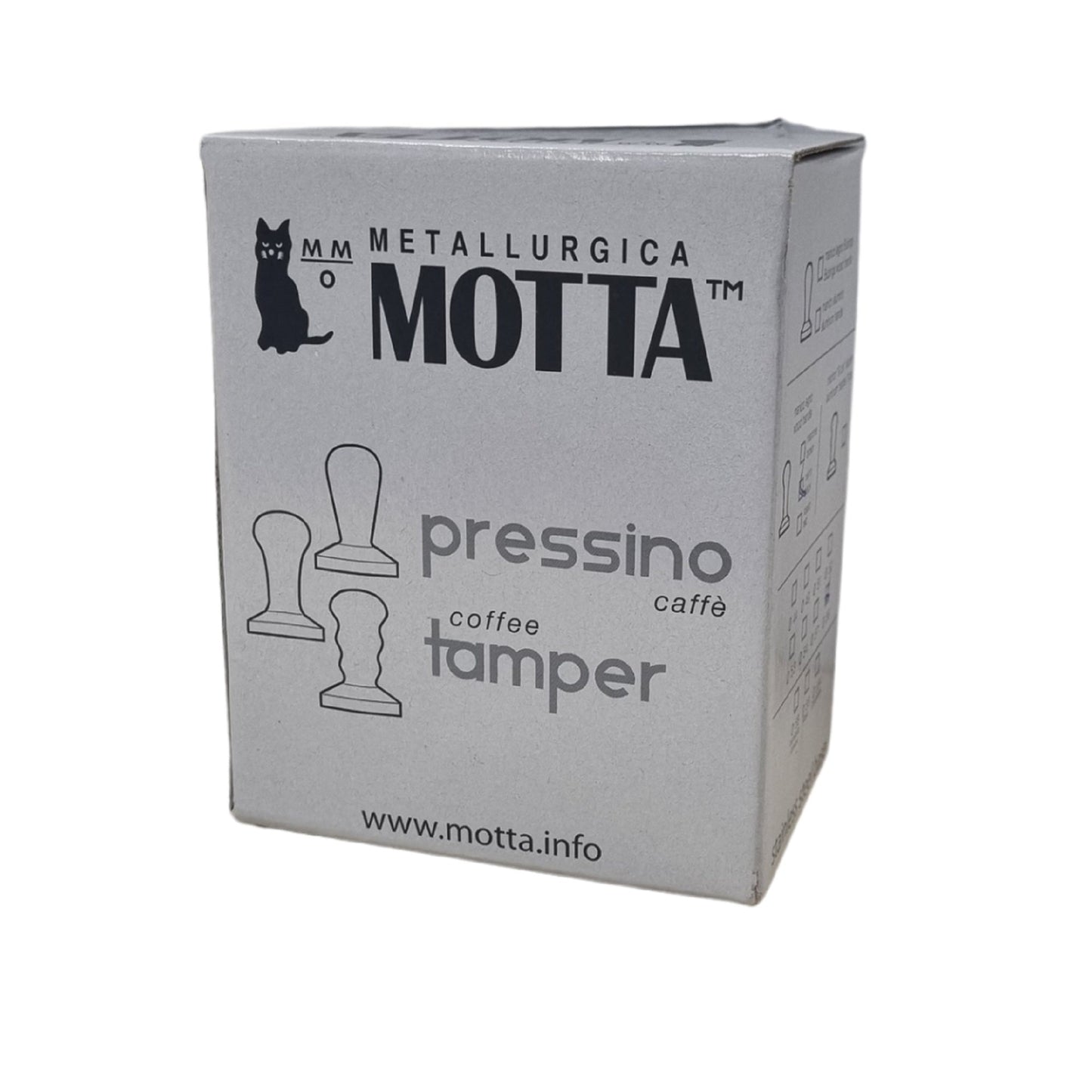 Motta Flat Tamper - 58mm Black - Velo Coffee Roasters