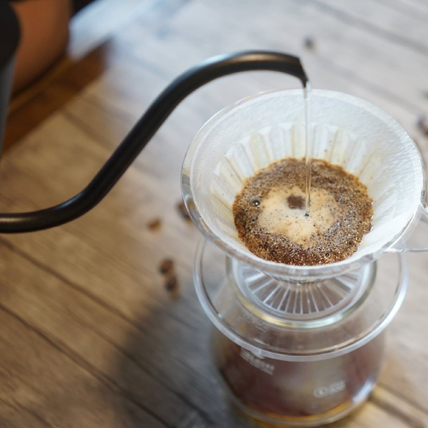 Timemore Crystal Eye Dripper - Size 02 - Velo Coffee Roasters