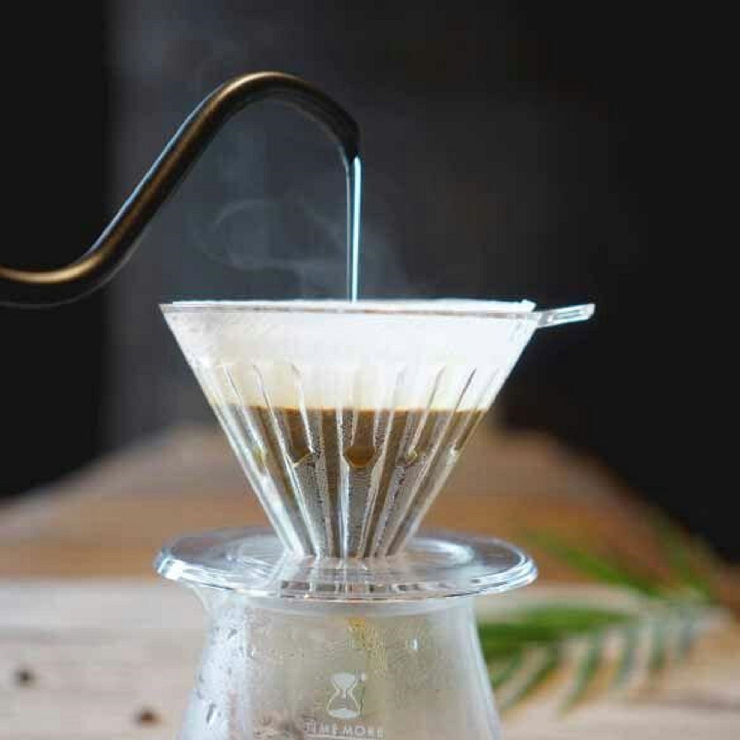 Timemore Crystal Eye Dripper - Size 02 - Velo Coffee Roasters