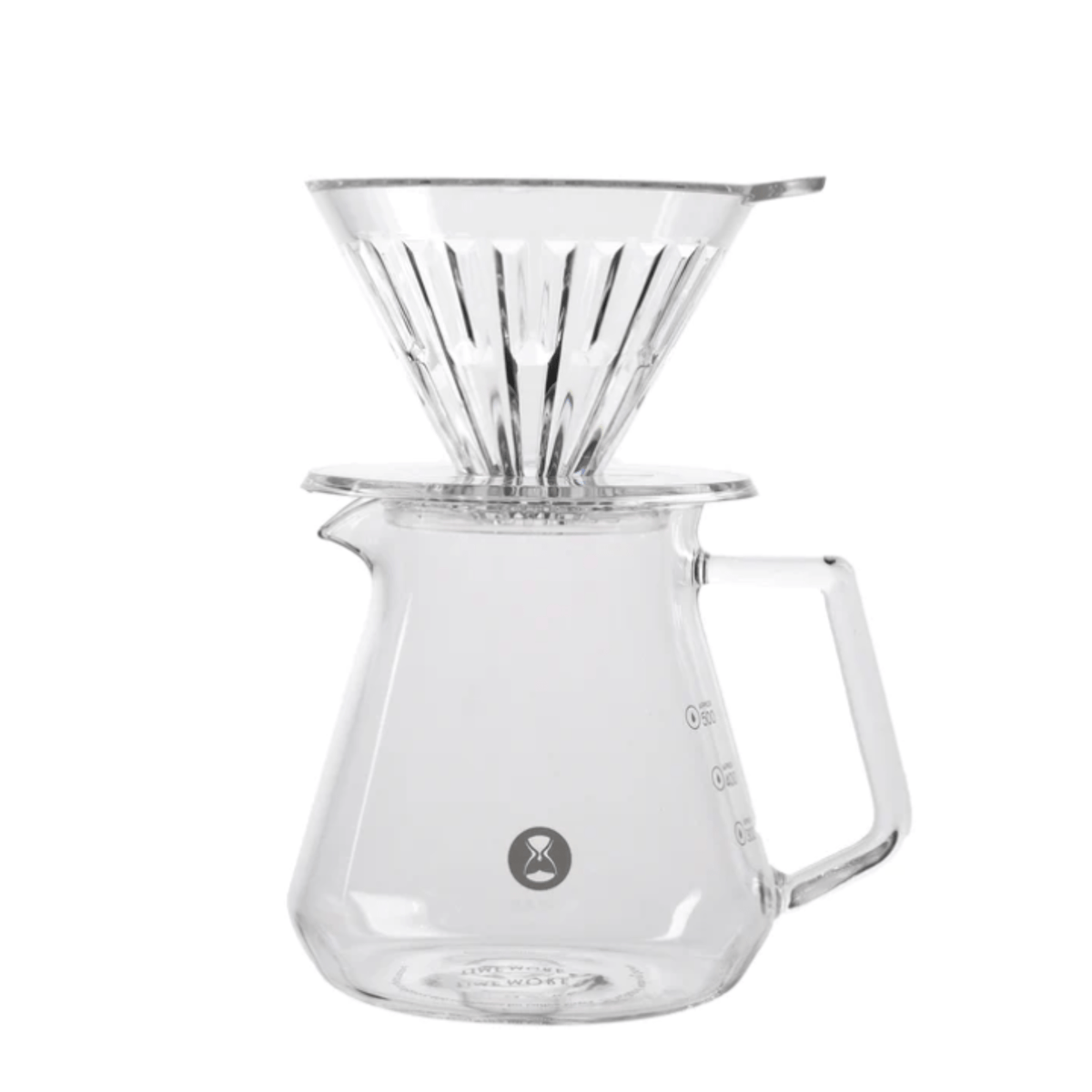 Hario V60 Simply Glass Pour Over Kit