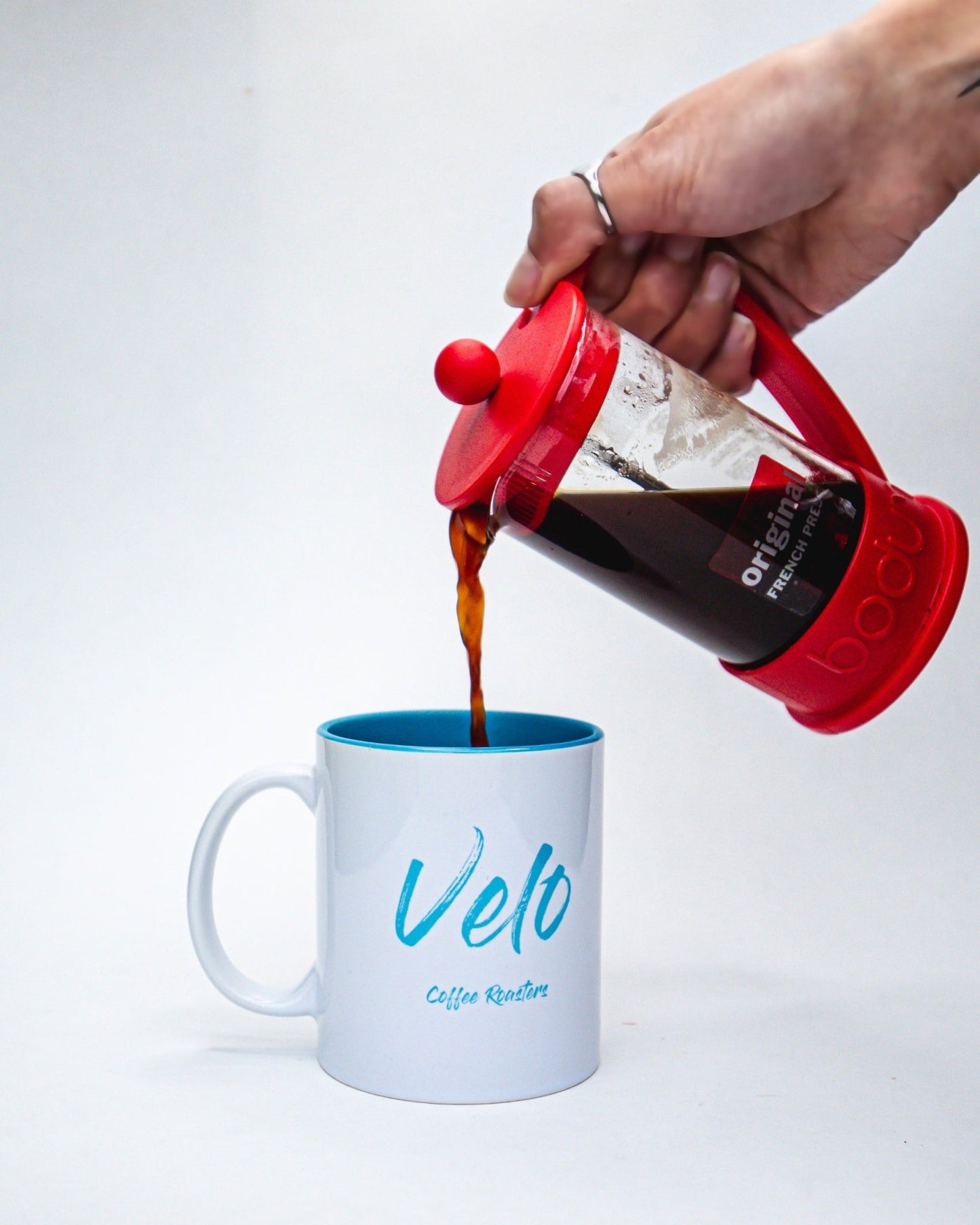 Velo Coffee Roasters Ceramic Mug - Velo Coffee Roasters