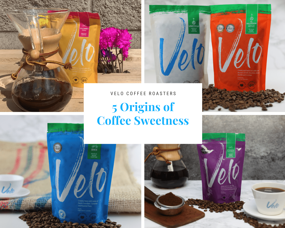 5 Origins Of Coffee Sweetness! - Velo Coffee Roasters