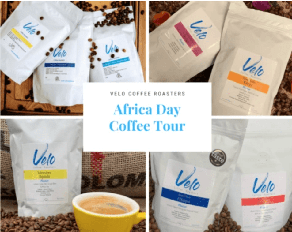 Africa Day Coffee Tour - Velo Coffee Roasters
