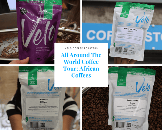 All Around Africa Coffee Tour - Velo Coffee Roasters