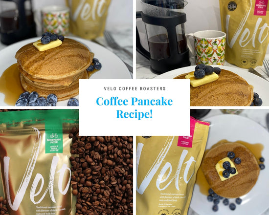 Coffee Pancake Recipe! - Velo Coffee Roasters