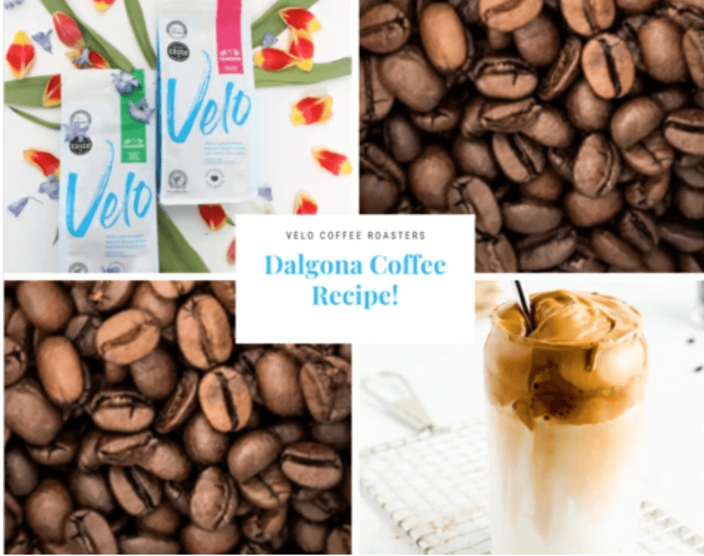Dalgona Coffee Recipe - Velo Coffee Roasters