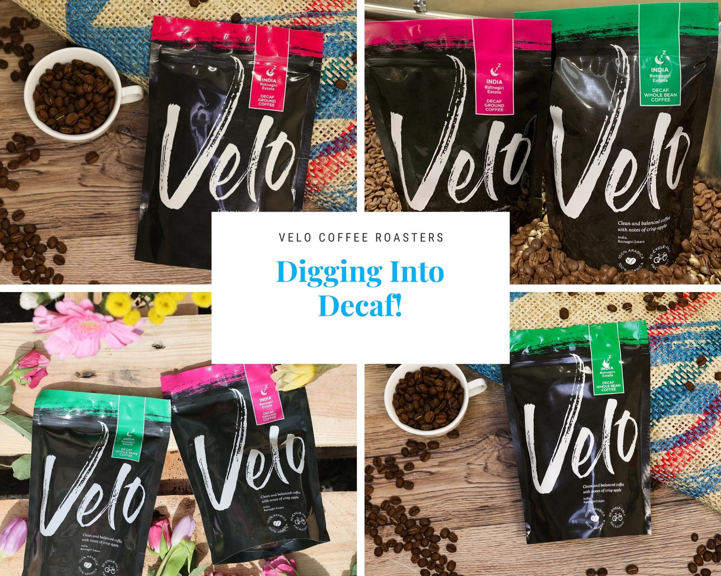 Digging Into Decaf - Velo Coffee Roasters