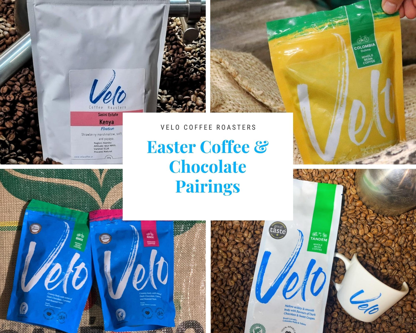 Easter Coffee & Chocolate Pairings - Velo Coffee Roasters