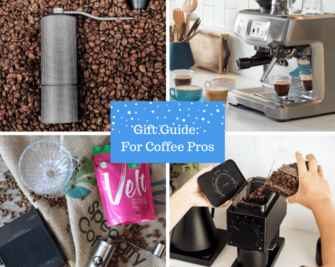 Gift Guide For The Coffee Pros! - Velo Coffee Roasters