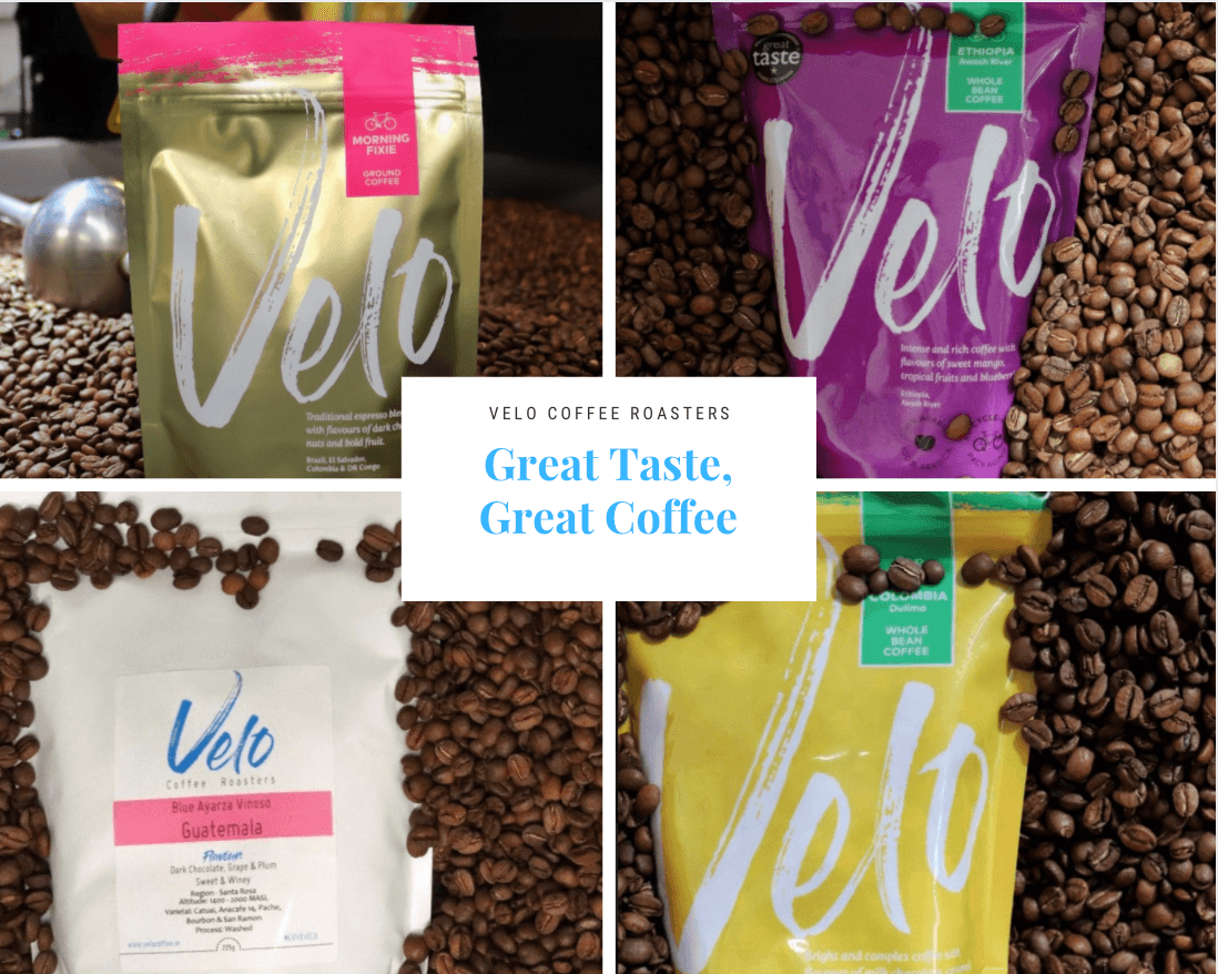 Great Taste, Great Coffee! - Velo Coffee Roasters