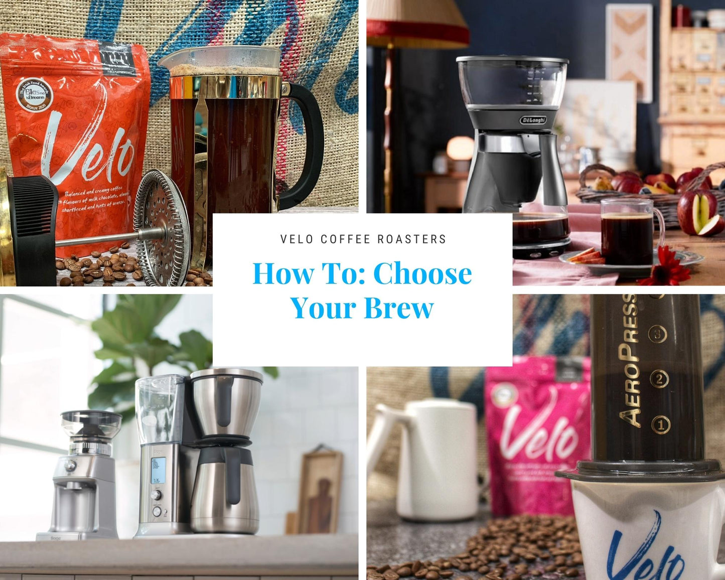 How To: Choose Your Brew - Velo Coffee Roasters