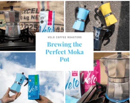 How to Make the Perfect Moka Pot! - Velo Coffee Roasters