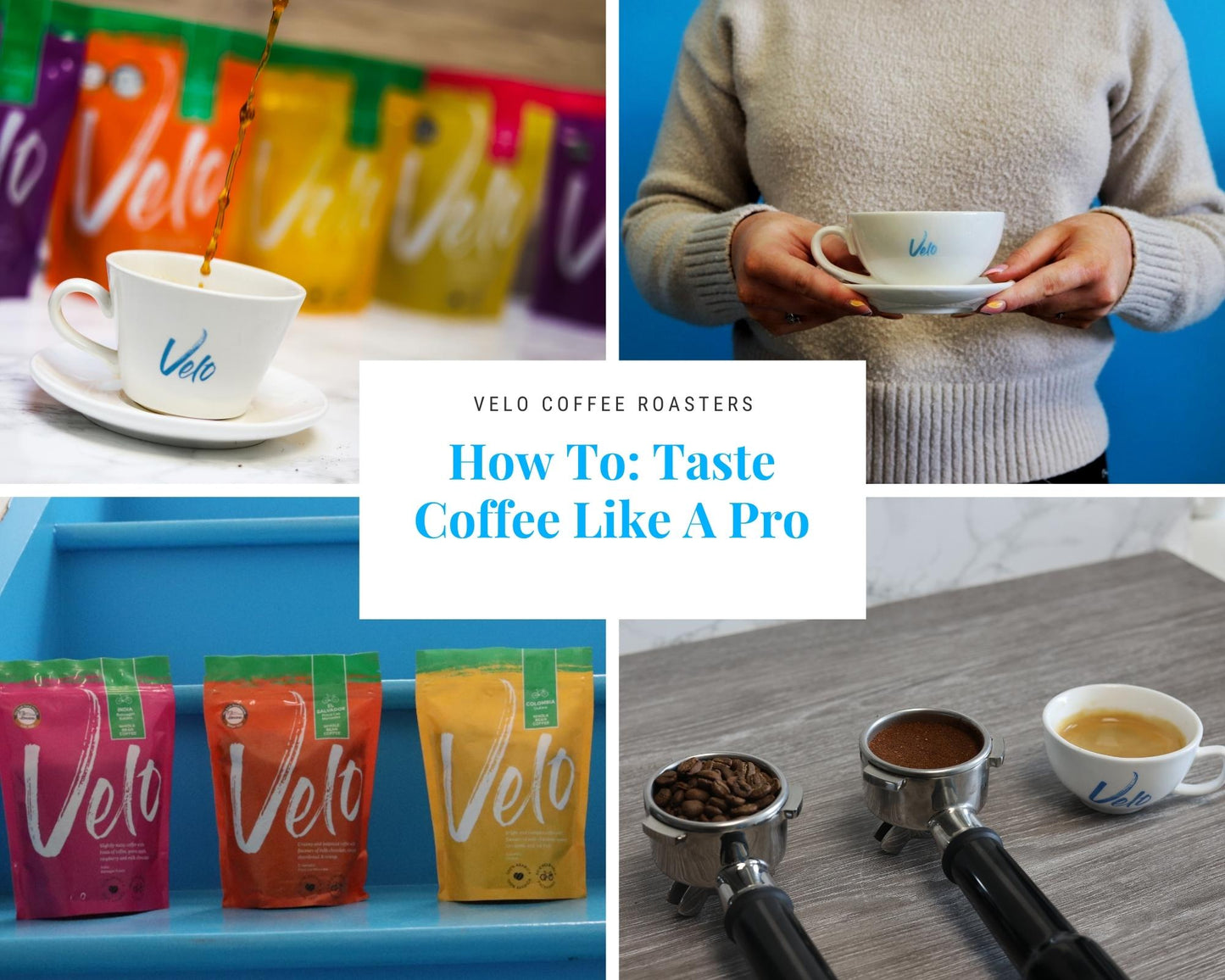 How To: Taste Coffee Like A Pro! - Velo Coffee Roasters