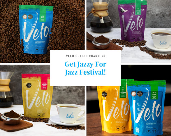 Jazz Up For Jazz Festival! - Velo Coffee Roasters