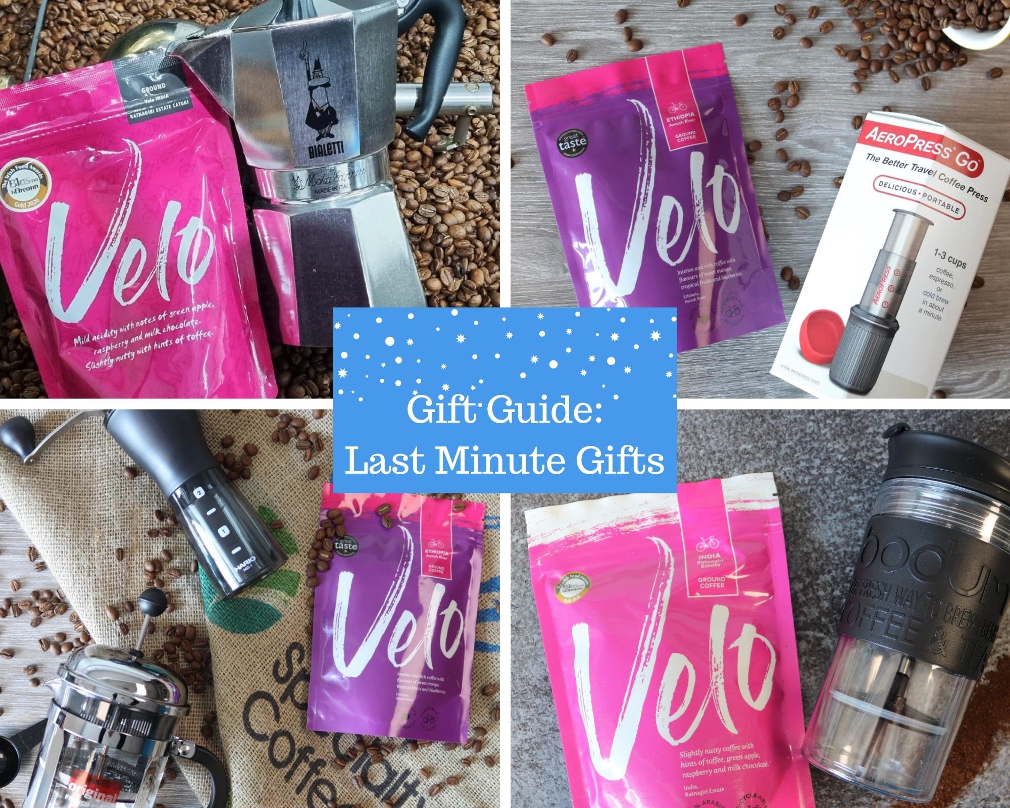 Last Minute Gift Guide - Velo Coffee Roasters