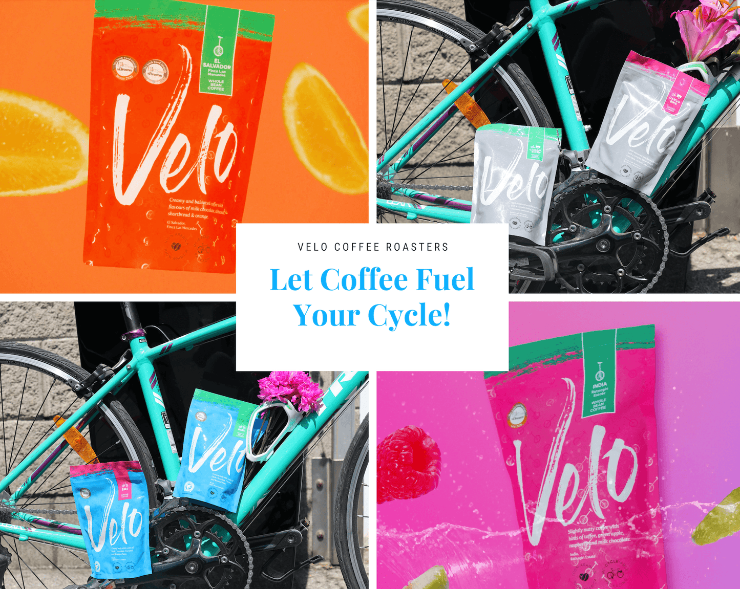 Let Coffee Fuel Your Cycle! - Velo Coffee Roasters