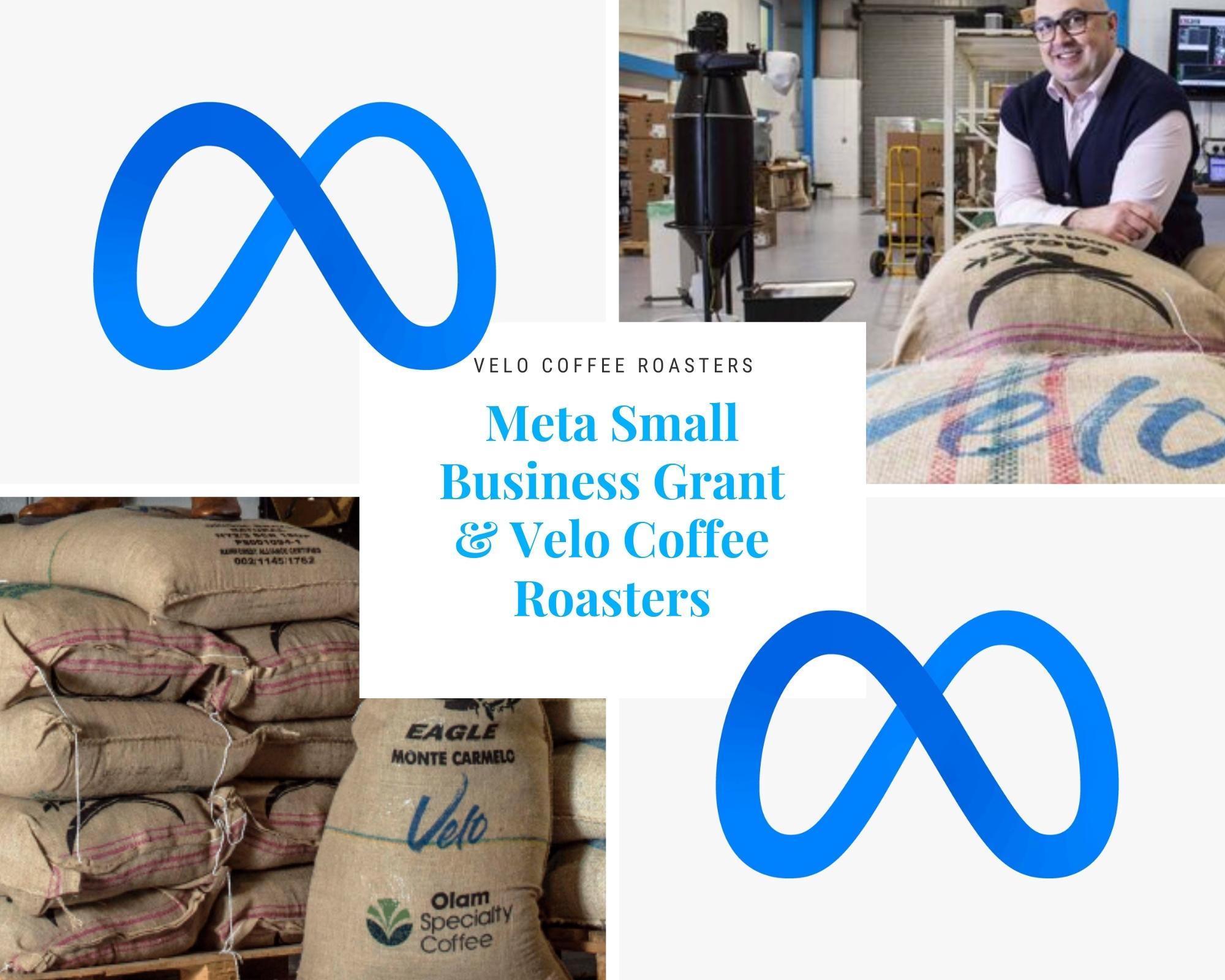 Meta Small Business Grant and Velo! - Velo Coffee Roasters