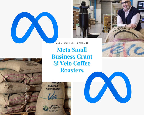 Meta Small Business Grant and Velo! - Velo Coffee Roasters