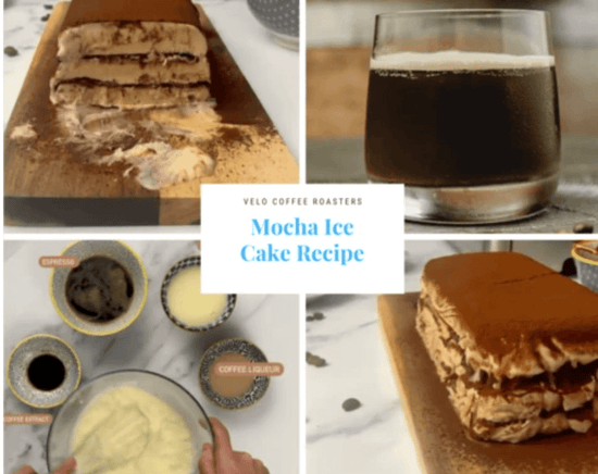 Mocha Ice Cake Recipe - Velo Coffee Roasters