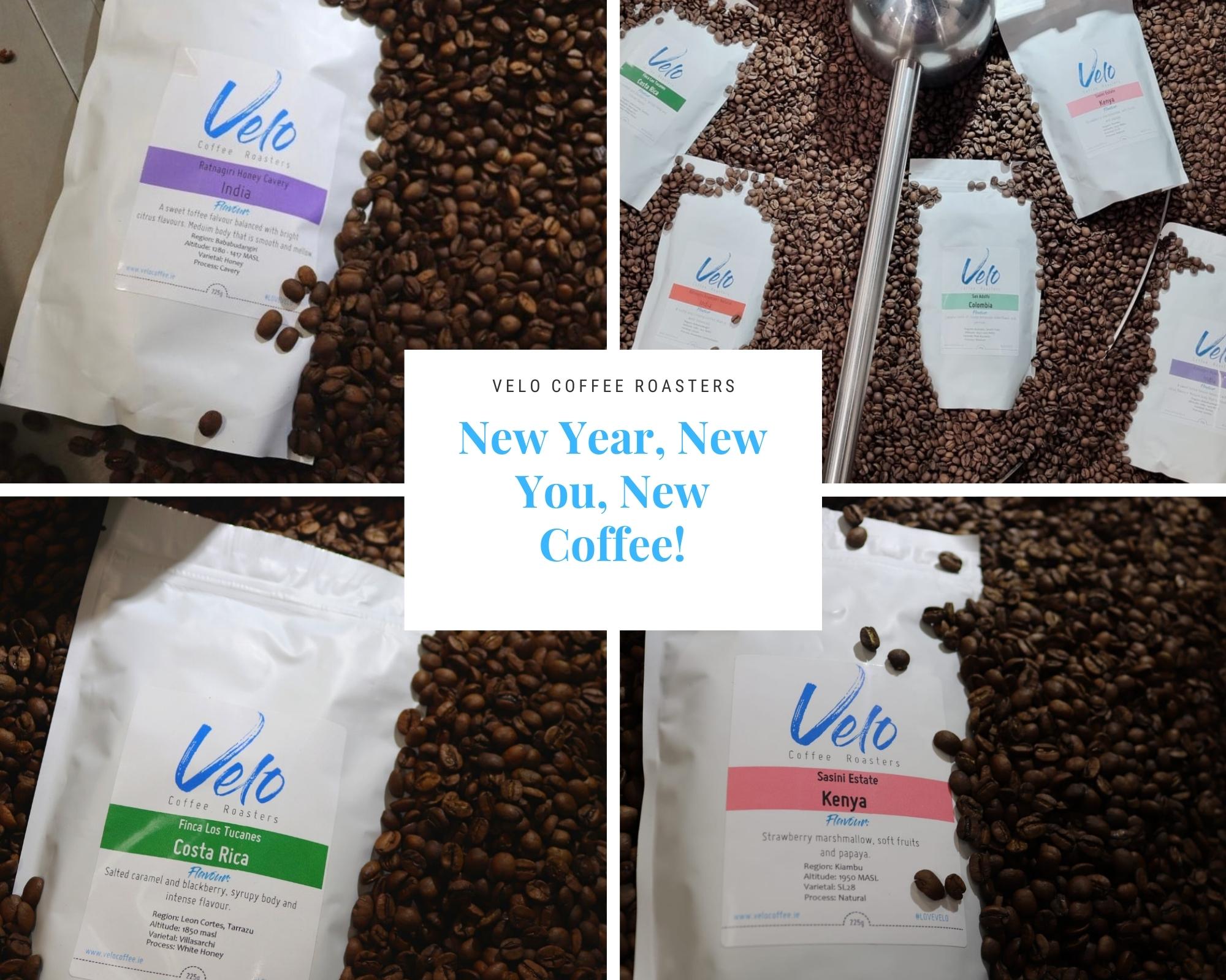 New Year, New You, New Coffee! - Velo Coffee Roasters