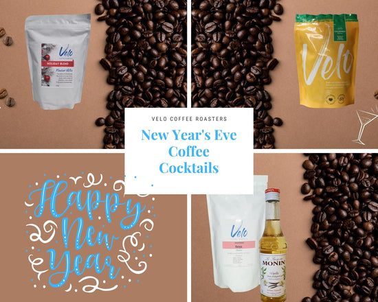 New Year's Eve Coffee Cocktail Recipes! - Velo Coffee Roasters