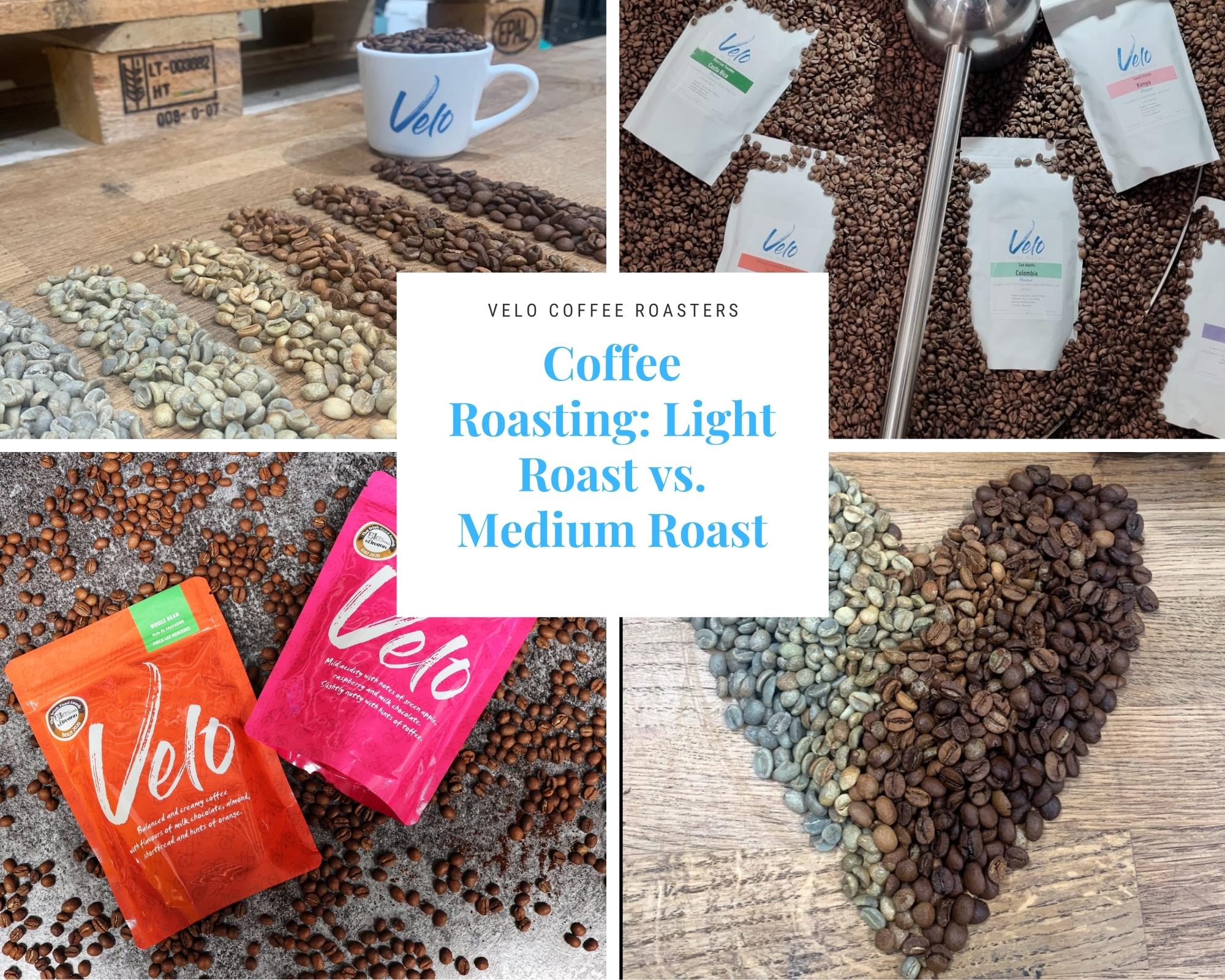Spot the Difference: Light Roast vs. Medium Roast - Velo Coffee Roasters
