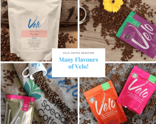 The Many Flavours of Velo! - Velo Coffee Roasters