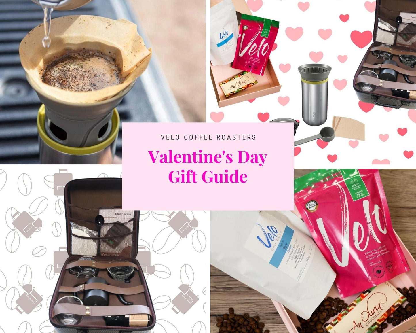 Valentine’s Day Gift Guide - Velo Coffee Roasters