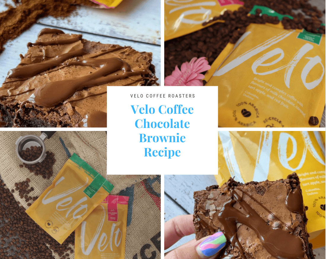 Velo Coffee and Chocolate Brownie Recipe! - Velo Coffee Roasters