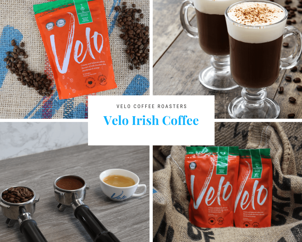 Velo Irish Coffee - Velo Coffee Roasters