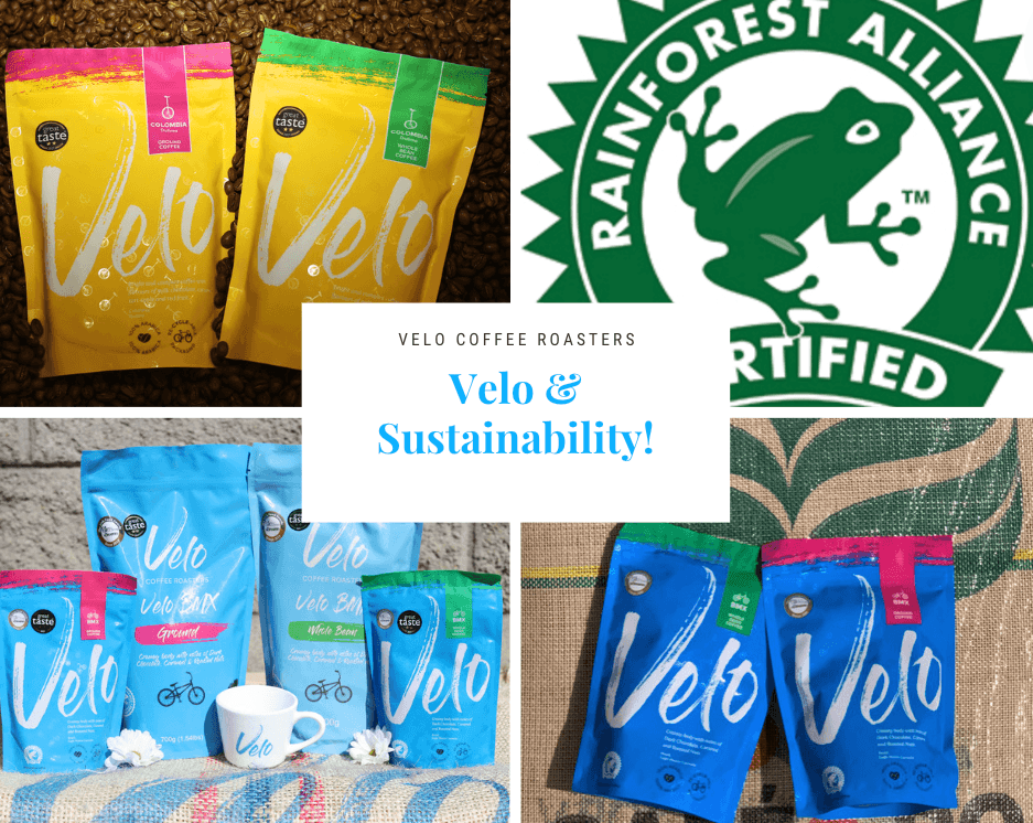 Velo & Sustainability! - Velo Coffee Roasters
