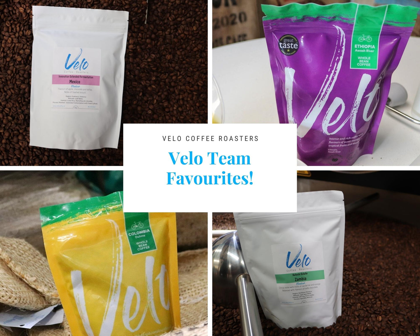 Velo Team Favourites! - Velo Coffee Roasters